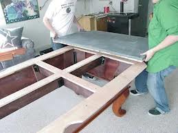 Pool table moves in Minneapolis Minnesota